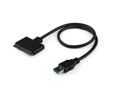 Adaptador USB 3.0 a SATA III StarTech.com USB3S2SAT3CB | Compatible Disco 2.5 | UASP | Alta Velocidad