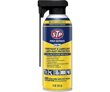 Aceite Aflojatodo STP 3en1 - Penetrante � Lubricante/Anticorrosivo | Aerosol � Multiuso Profesional