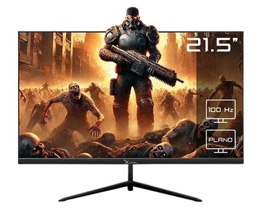 Monitor XZeal XST 580-1 - 21.5" 1920x1080 Full HD VA | 100Hz � 5ms | Gaming � HDMI VGA