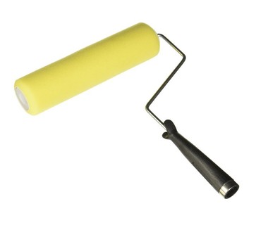 Rodillo para Pintar Surtek 123393 - Esponja 9" x 3/8" - Alta Calidad para Acabados Profesionales | Herramienta Durable y Precisa