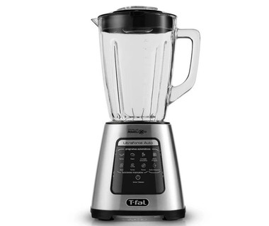 Licuadora T-fal Ultraforce 5861035291 - 8 Velocidades � 2.2 Litros | Vaso de Acero Inoxidable � Cuchillas de Acero Inoxidable