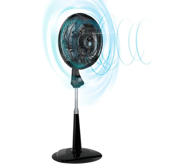 Ventilador de Piso T-fal VE77A0X0 - Piso � Turbo Silence | 3 en 1 Repelente � Silencioso y Potente