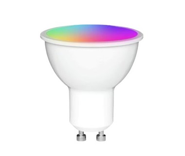 Foco Inteligente Tecnolite 5GU10LEDV35TCRGBW - Foco LED � Wi-Fi | RGB + Atenuable � Base GU10