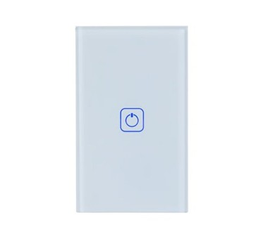 Apagador Inteligente Tecnolite TSWIM1MVBTCWSN - 1 Bot�n � Wi-Fi | Sin Cable Neutro � Compatible con App m�vil y Asistentes de Voz
