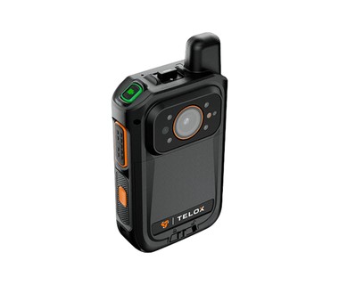 C�mara Corporal Telo Systems CP680 - Doble C�mara 1080p | Bater�a 3200mAh Hotswap � IP67 | GPS Integrado � Visi�n Nocturna � EIS � Android