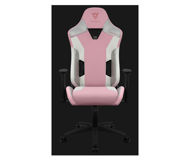 Silla Gamer ThunderX3 TC3 MAX - Soporta 150kg - Blanco con Rosa -