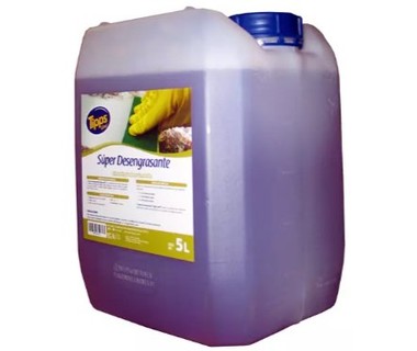 Removedor de Grasas Industrial TIPPS LINE QUI0276TL - L�quido Alcalino � Emulsifica Grasas Pesadas | pH 12.5-13 � Lavable con Agua � Uso Industrial