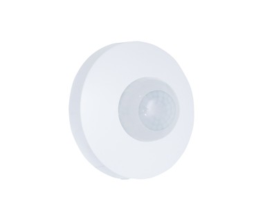 Sensor de Movimiento TLapps SM-360-TS-E - Triple Sensor Infrarrojo � Cableado | Rango 360� � Voltaje 100-240 V | Uso Interior, Alta Precisi�n