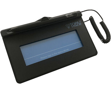 Tableta Digitalizadora de Firmas Topaz T-S460-HSB-R - USB - 4.3" x 1.4"