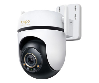 C�mara Wi-Fi Exterior TP-Link Tapo C530WS - 3K (3.2 MP) IP66 | Visi�n Nocturna � Detecci�n IA Avanzada | Micr�fono y Altavoz Integrados