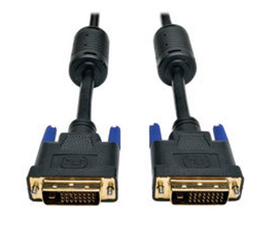 Cable DVI-D Tripp Lite Doble Enl�ce - Tmds Digital - 3.05m