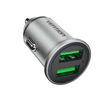 Cargador de Auto Vention FFAH0 - 2x USB