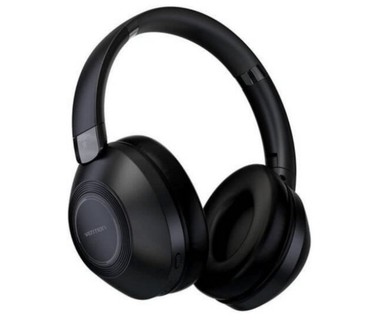 Vention Audifonos Inalambricos On-ear Soundmate S11 Negro - Modelo NBBB0 - Sonido Claro y Conectividad Estable - Dise�o Ligero y Comodo para Uso Prolongado