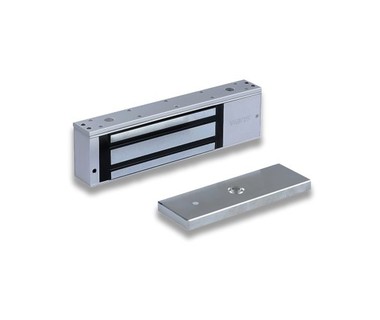 Chapa Electromagnetica Vians TK-500AST - 1100 Lbs � 12/24V DC | Montaje Superpuesto � Indicador LED � Fail-Safe