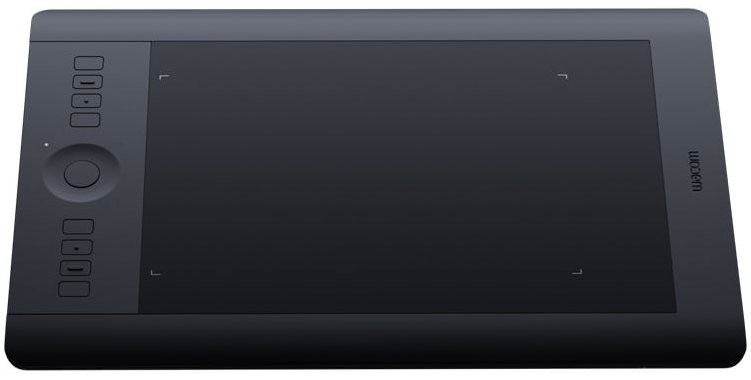 Tableta Gráfica Wacom Intuos Pro - USB - Negro - PTH660