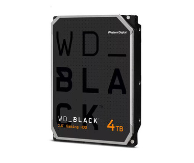 Disco Duro Interno Western Digital  Black 4TB 3.5" - SATA III 6Gb/s - 7200RPM - 256MB - WD4006FZBX