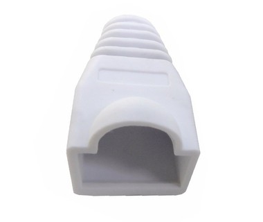 Bota Xcase ACCCABLE24-BL - RJ-45 - Pl�stico - Blanco - 100 Piezas
