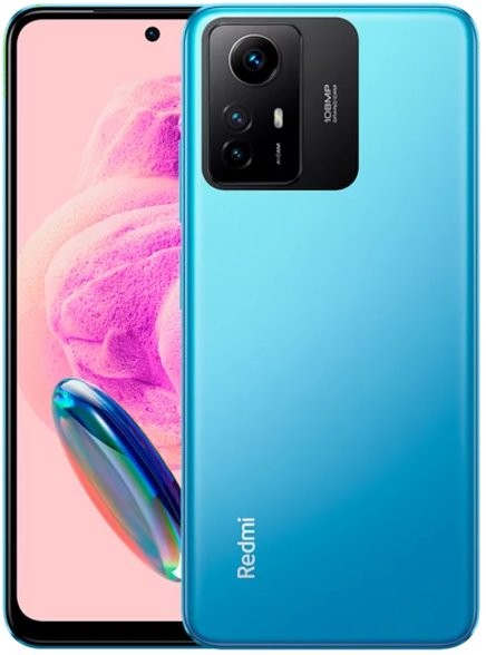 Smartphone Xiaomi Redmi Note 12S 8GB 256GB Azul | Intercompras