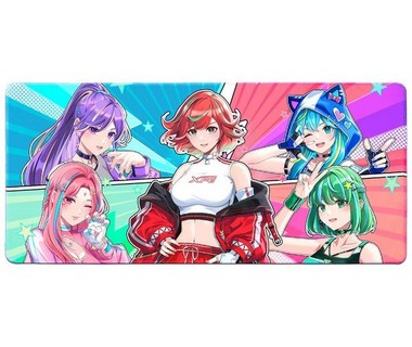 Mousepad XPG Frontline XL Xtremesaga06 - Tama�o Extra Grande (900x400x3 mm) � Superficie Microfibra | Grosor 3 mm