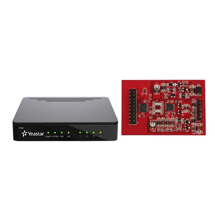 O2yeastar Kit Telefonía IP Pyme Yeastar KIT-P520-PYME 20 Extensiones | Intercompras