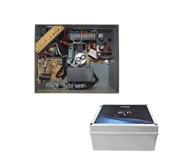 Energizador para Cerca Electrica Yonusa EY10000127AFWIFI - Alta Frecuencia 10000 V � Modulo Wi-Fi para Control desde APP | Uso Exterior � Antiplantas