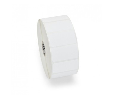 Etiquetas de Transferencia Zebra Z-Ultimate 3000T - Transferencia T�rmica � 50,8x25,4 mm | Poli�ster Plata � 1 Rollo