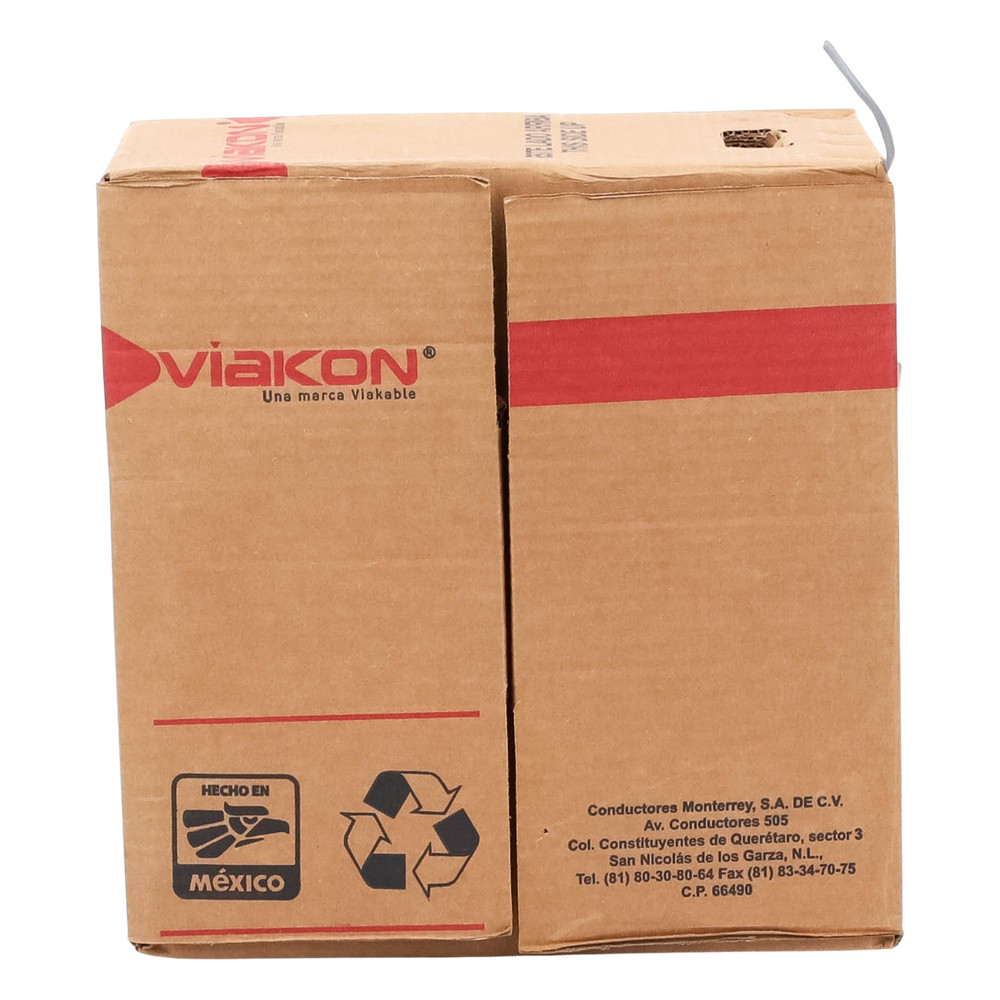 Cable para Alarma Viakon 92-70 - 4 x 18 AWG, bobina de 305 m | Intercompras