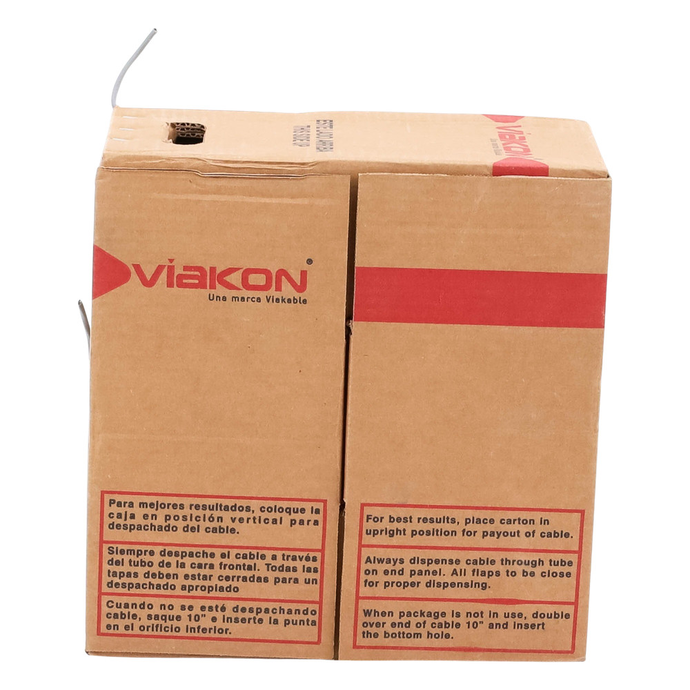 Cable para Alarma Viakon 92-70 - 4 x 18 AWG, bobina de 305 m | Intercompras