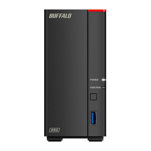 Sistema de Discos NAS Buffalo LinkStation LS710D | 1 Bahía · 8TB