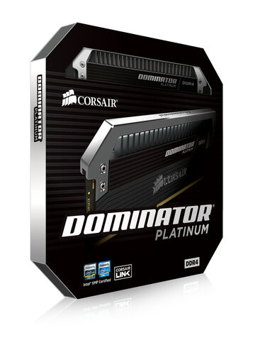 Memoria RAM Corsair Dominator Platinum DDR4 16GB CMD16GX4M2B3000C15