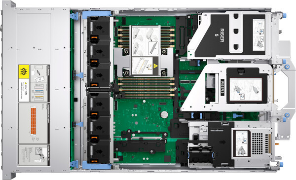 Dell R570271_6511P132 PE R570 Xeon 6511P 16C 2,3G / 32GB RAM 2TB H965i 3YR 4H