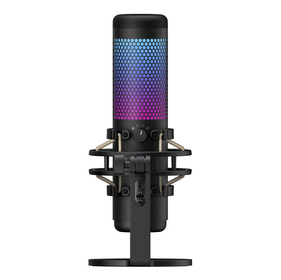 Micrófono HyperX QuadCast S HMIQ1S-XX-RG/G