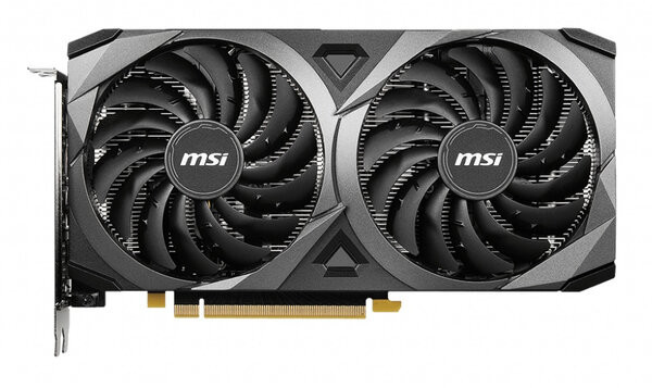 【美品】GeForce RTX3060 VENTUS 2X 12G OC MSI GeForce RTX 3060 VENTUS 2X 12G OC 12GB