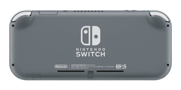 Consola Nintendo Switch Lite Gris 45496452650