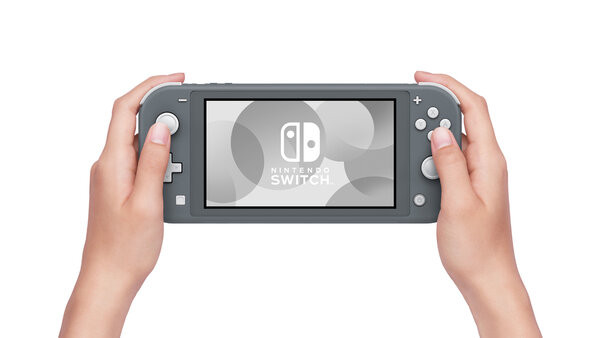 Consola Nintendo Switch Lite Gris 45496452650