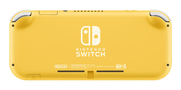 Consola Nintendo Switch Lite 45496452681 32GB Amarillo