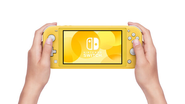 Consola Nintendo Switch Lite 45496452681 32GB Amarillo