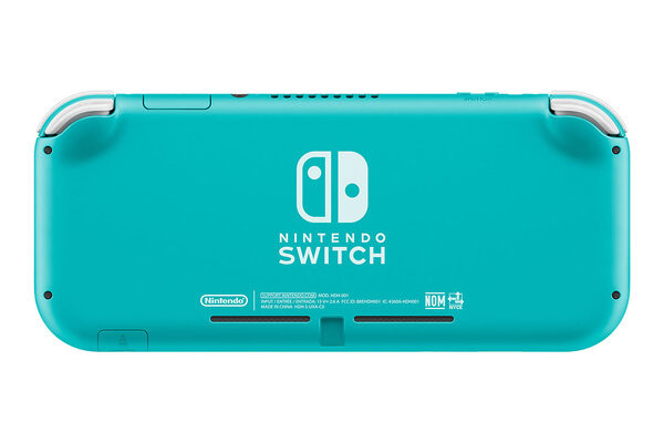 Consola Nintendo Switch Lite 45496452711 32GB Azul Turquesa