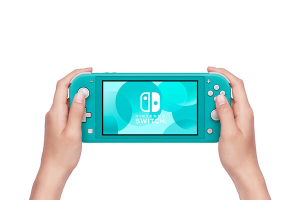 Consola Nintendo Switch Lite 45496452711 32GB Azul Turquesa