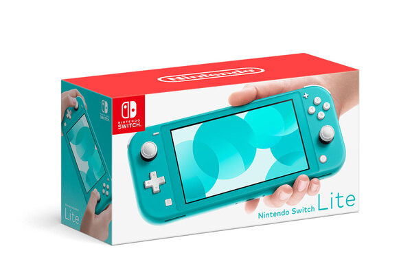 Consola Nintendo Switch Lite 45496452711 32GB Azul Turquesa