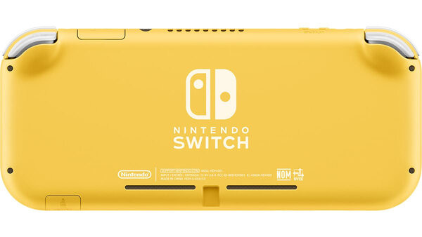 Consola Nintendo Switch Lite Amarillo | Intercompras