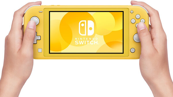 Consola Nintendo Switch Lite Amarillo | Intercompras