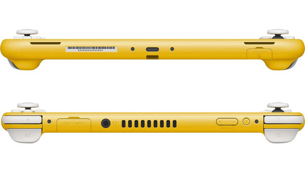 Consola Nintendo Switch Lite Amarillo | Intercompras
