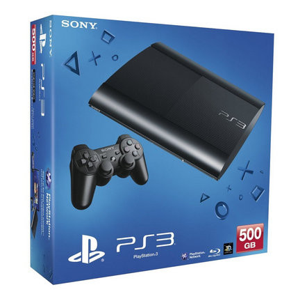 Consola Sony PS3 250GB Slim 1 control - 27445894/CECH-4011B