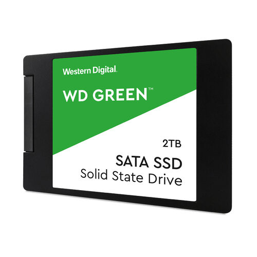 SSD Western Digital Green 2TB | Intercompras