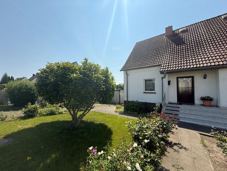 Doppelhaushälfte in Gustow