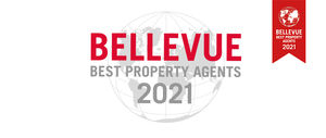 Auszeichnung BELLEVUE Best Property Agents 2021