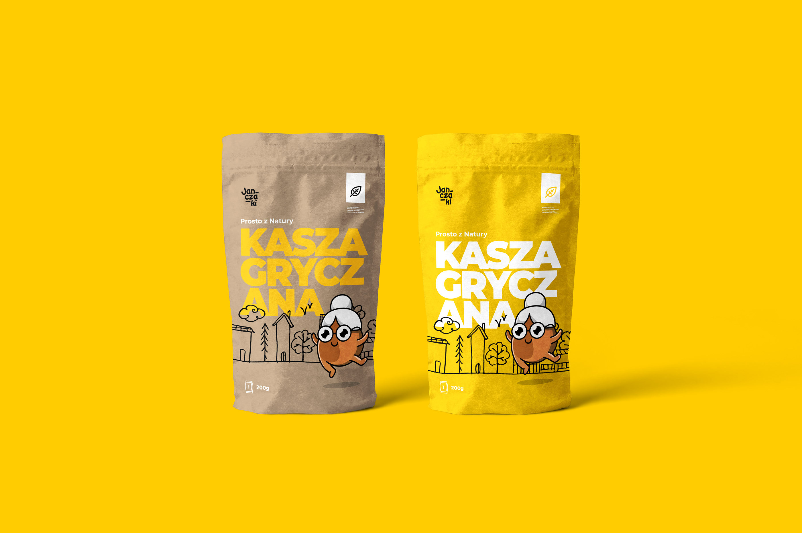 kasza gryczana w torebkach