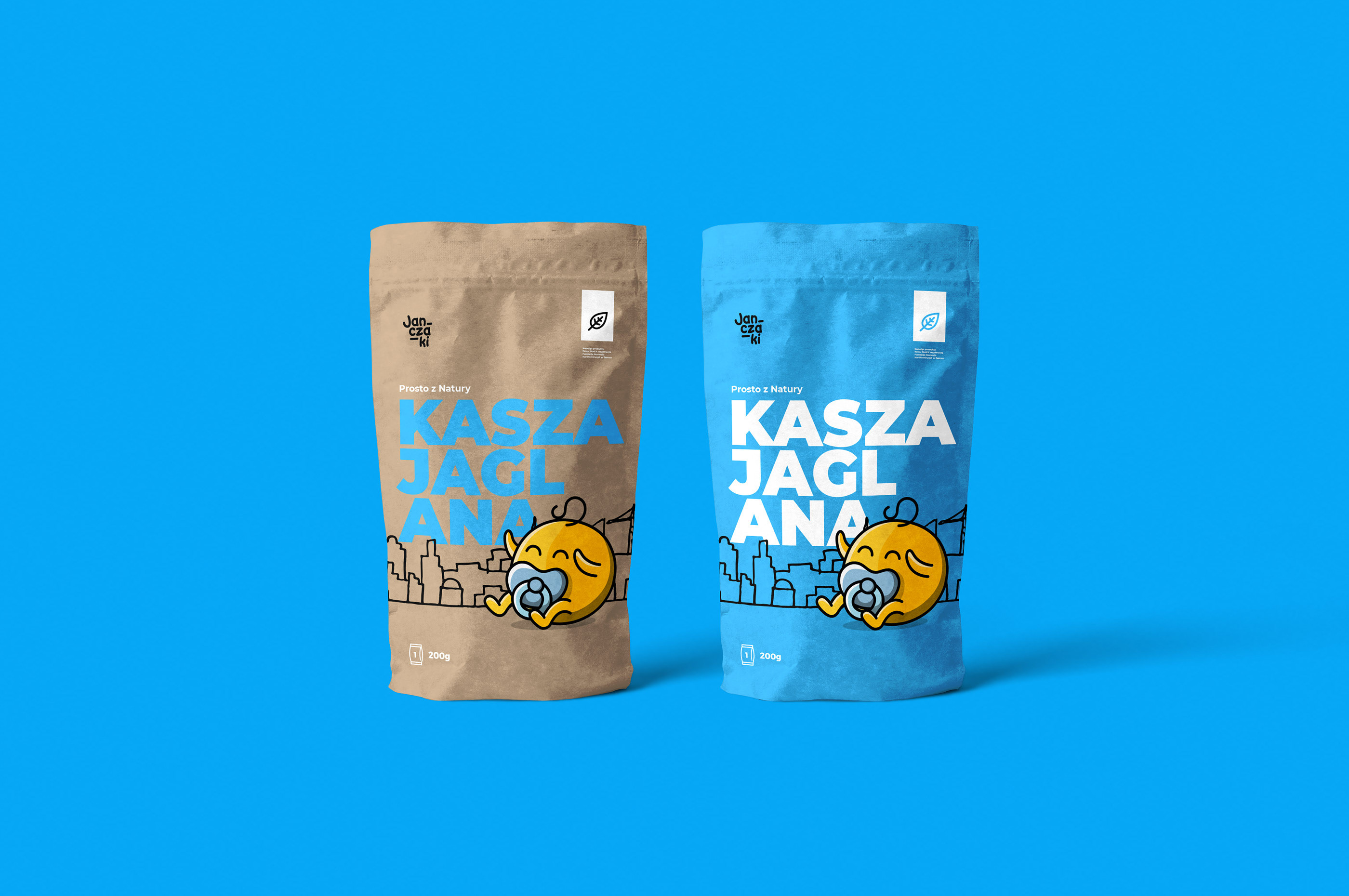 kasza jaglana w torebkach