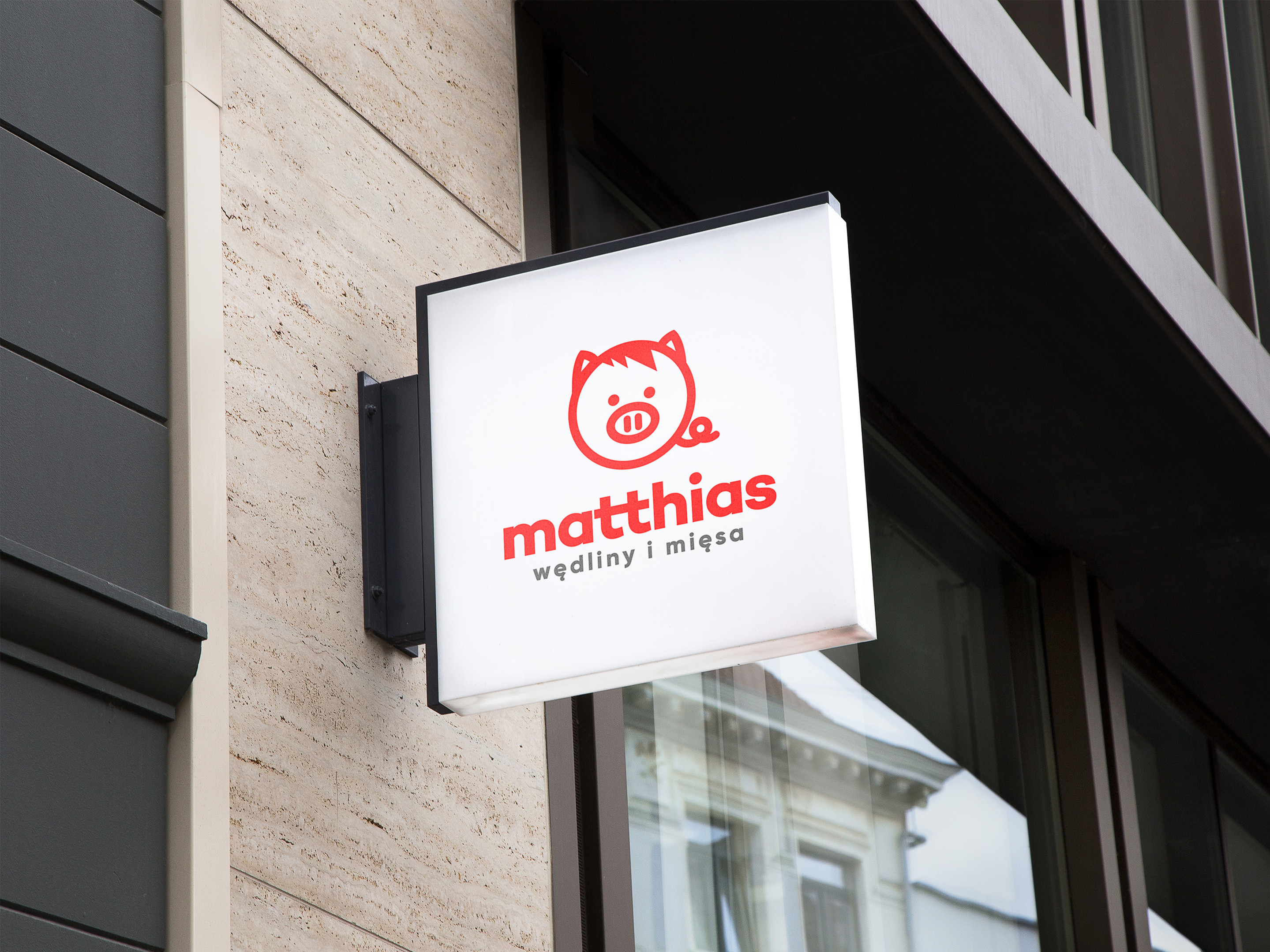 Reklama zewnętrzna Matthias